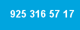 925 316 57 17